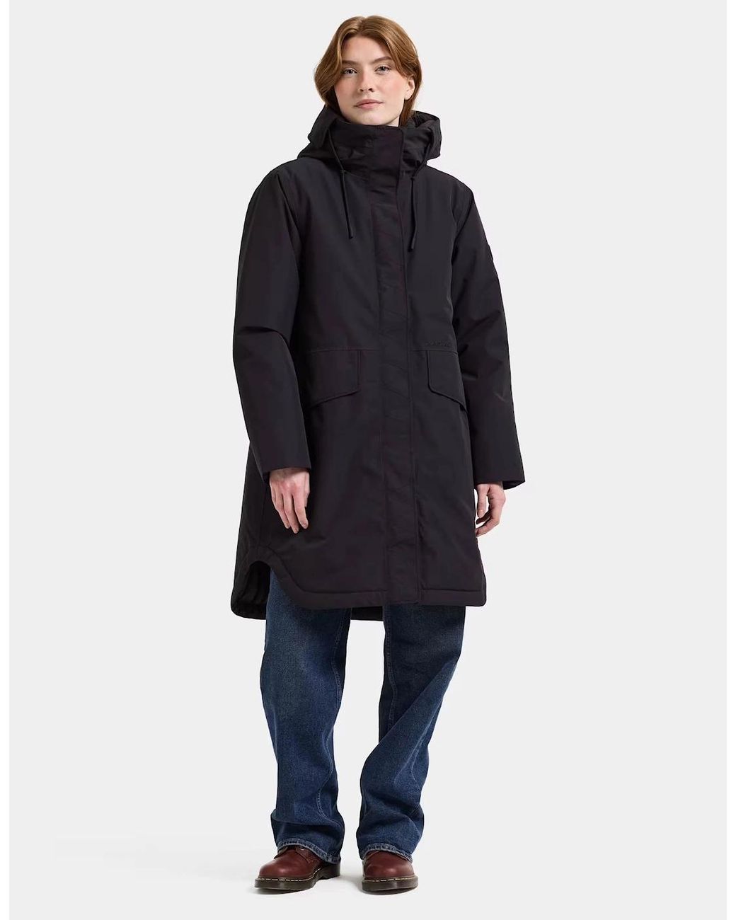 Didriksons Black Lilian Parka