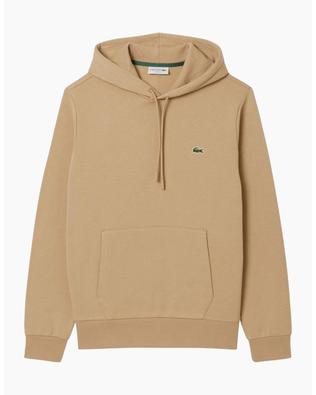 Lacoste Natural Tracksuit Hoodie Jogger Sweat Sports Set for men
