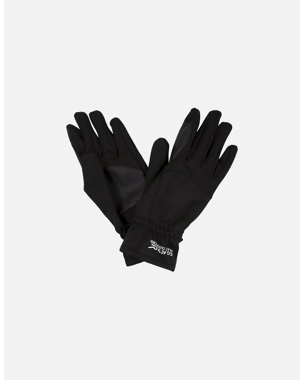 Regatta Black Adult Iii Softshell Gloves
