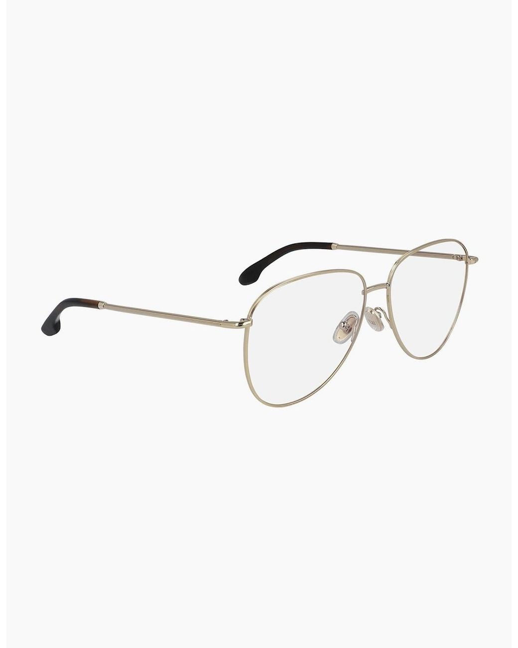 Victoria Beckham Metallic Optical Frame Vb2116 714 57