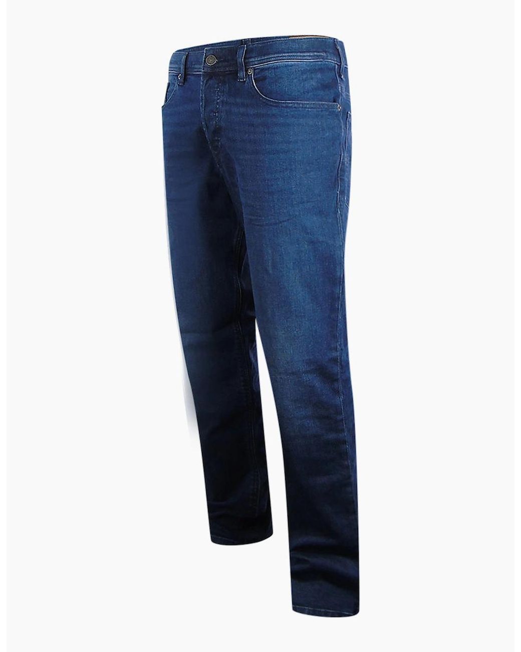DIESEL Blue 2023 D-Finitive Dark Denim Pants for men