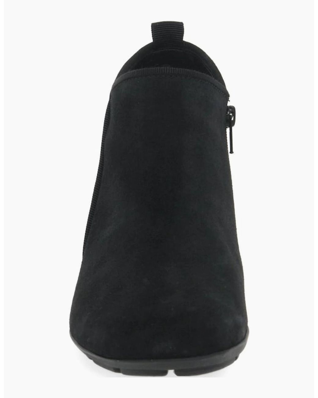 Gabor Black Trudy Ankle Boots