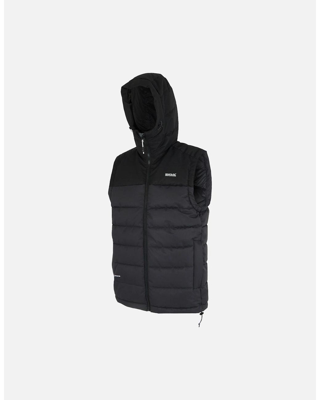 Regatta Black Aldthorn Body Warmer for men