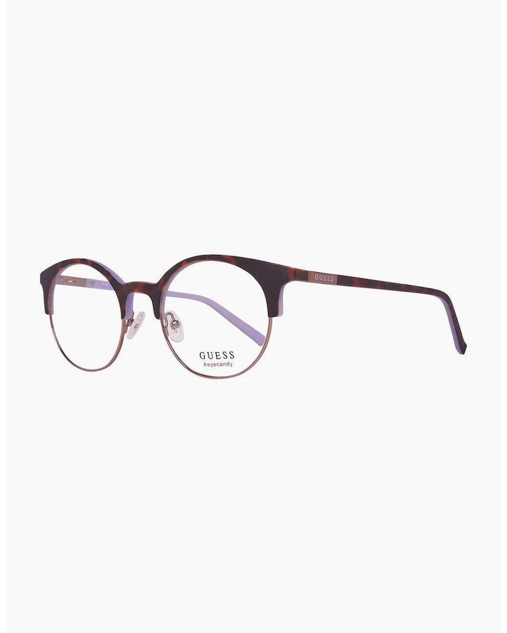 Guess Brown Optical Frame Gu3025 052 51