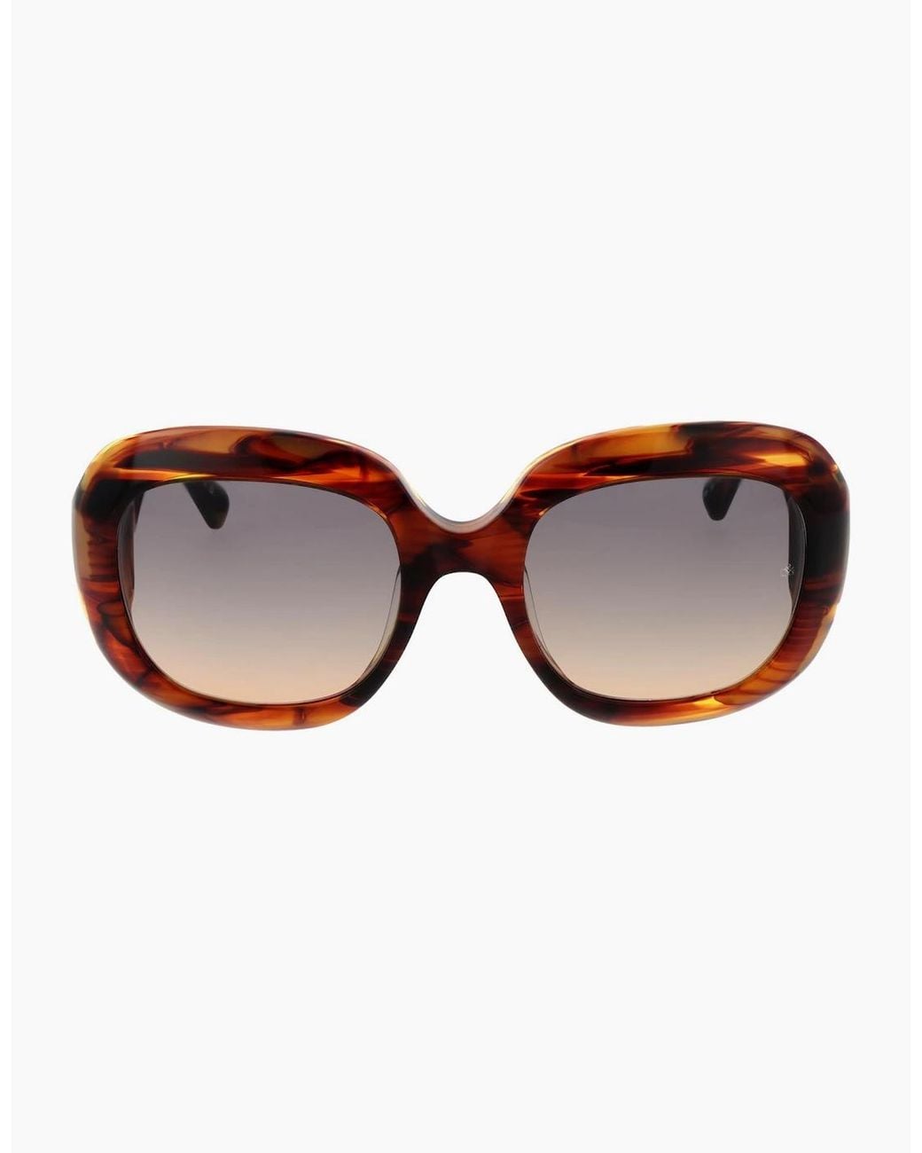 Scotch & Soda Brown Sunglasses Ss7035 107 54