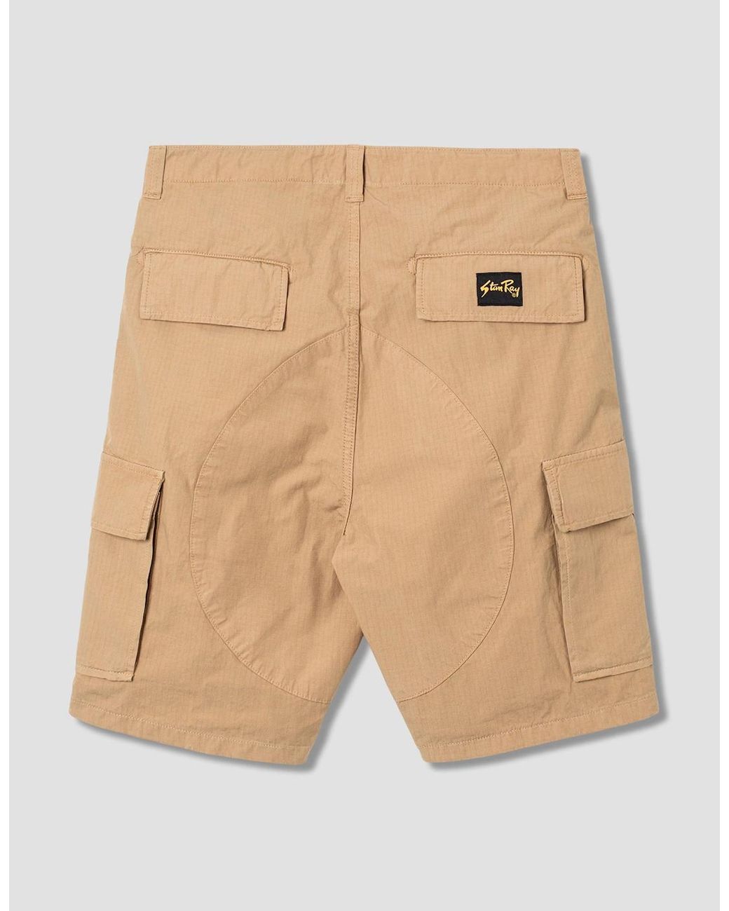 Stan Ray Natural Cargo Short