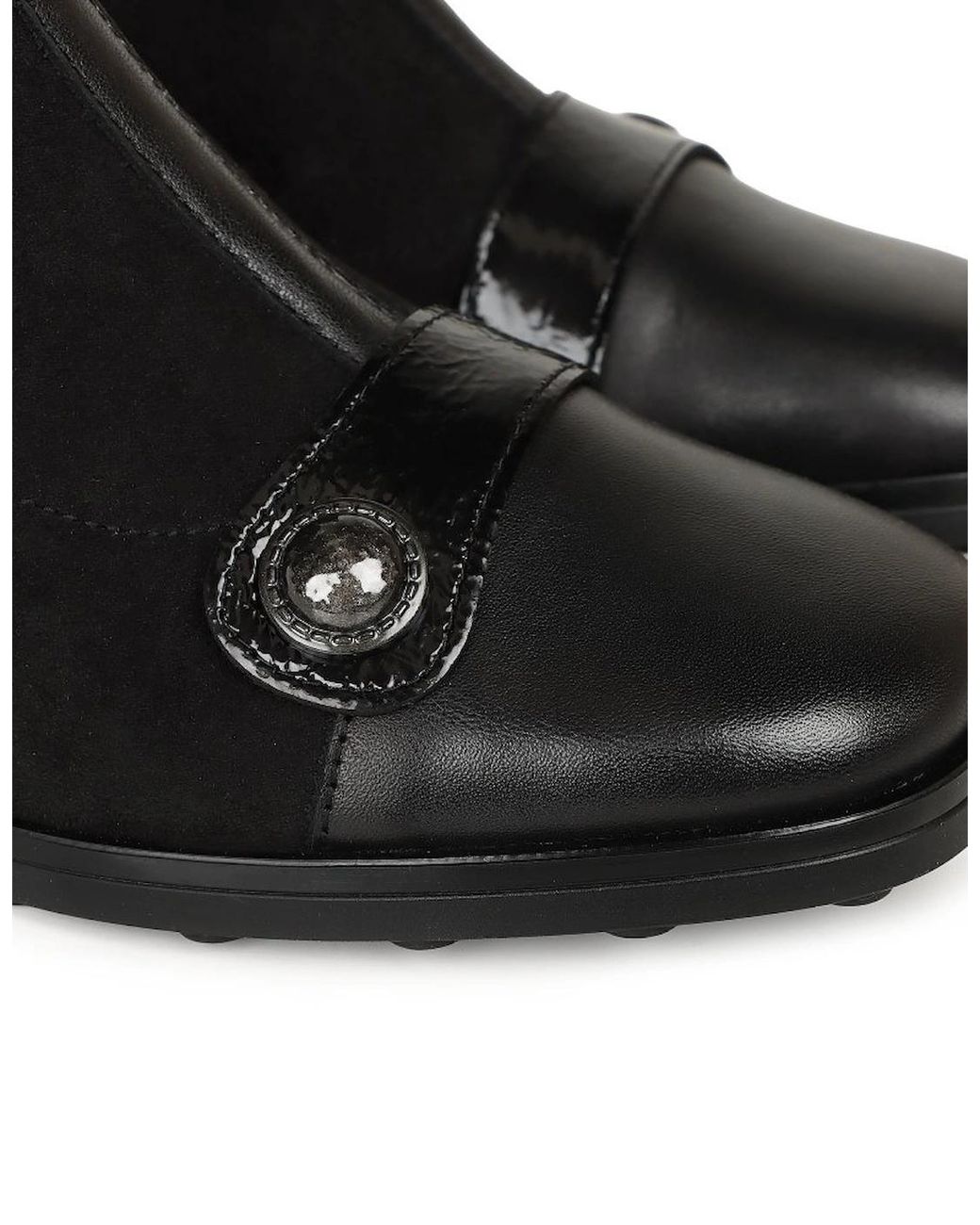 Hispanitas Black Marsella Ankle Boots