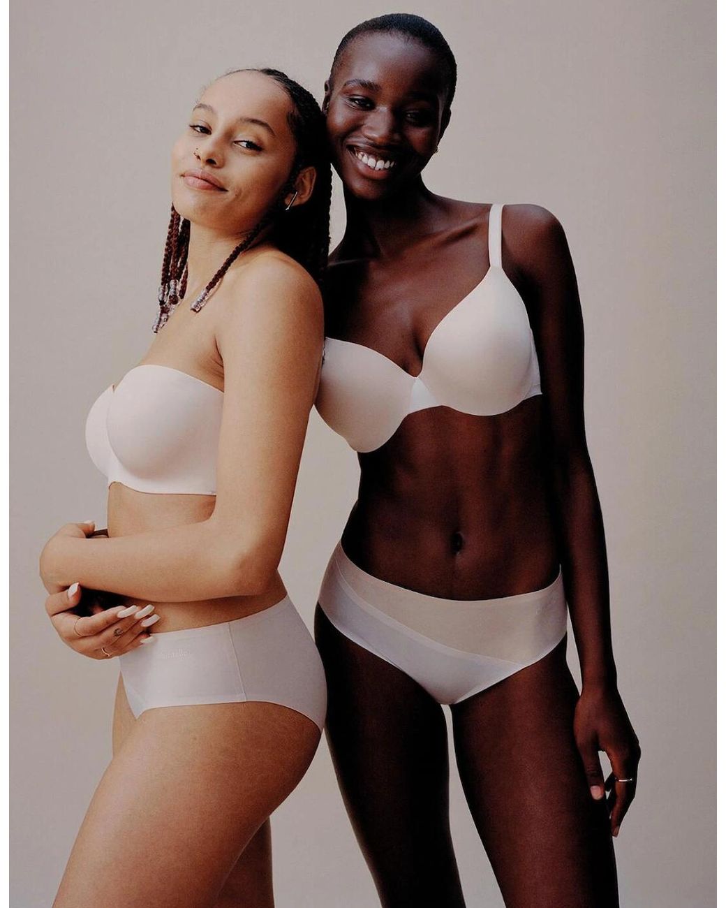 Chantelle Brown C15G50 Essentiall Strapless T Shirt Bra
