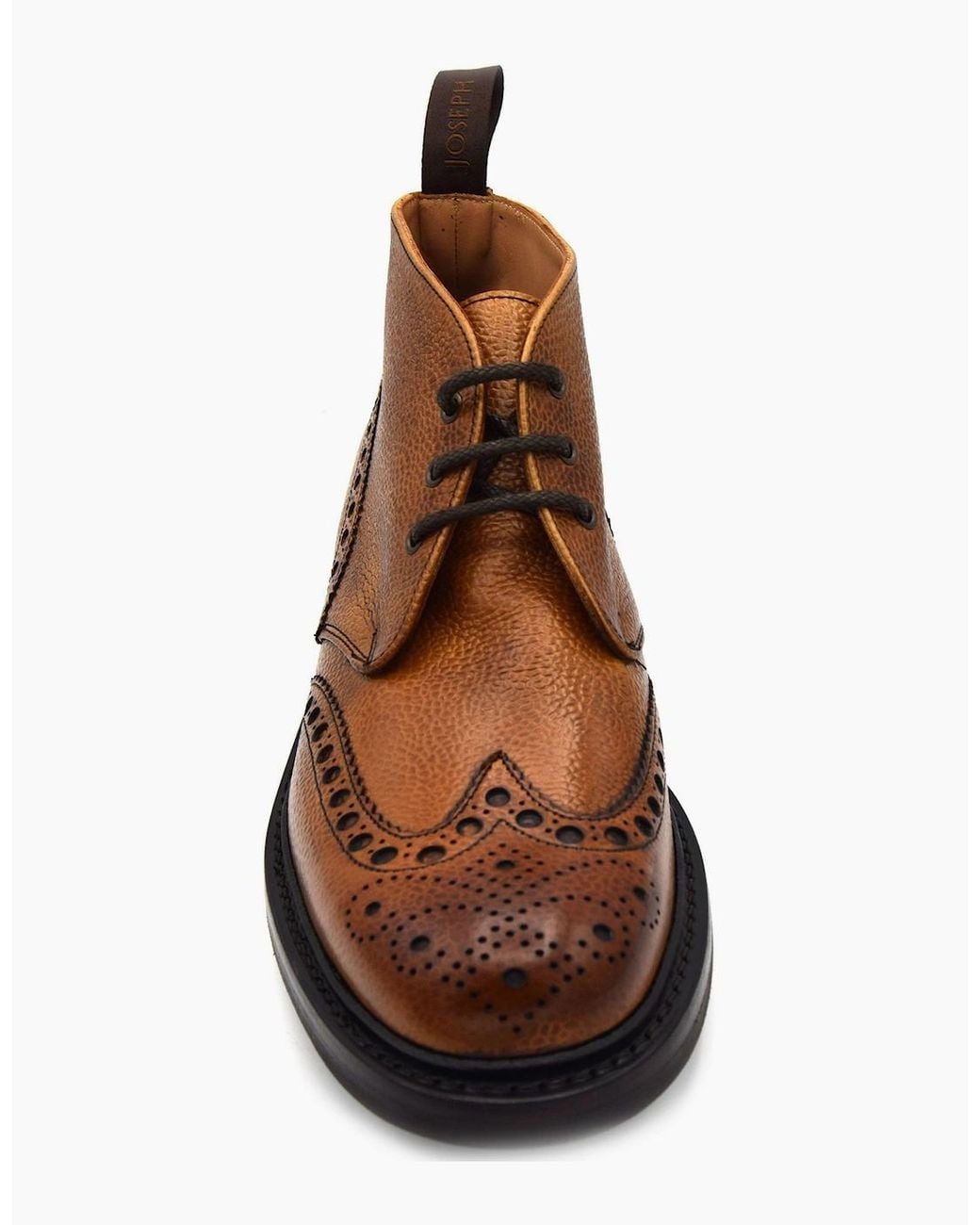 Cheaney Brown Adur C Boot for men