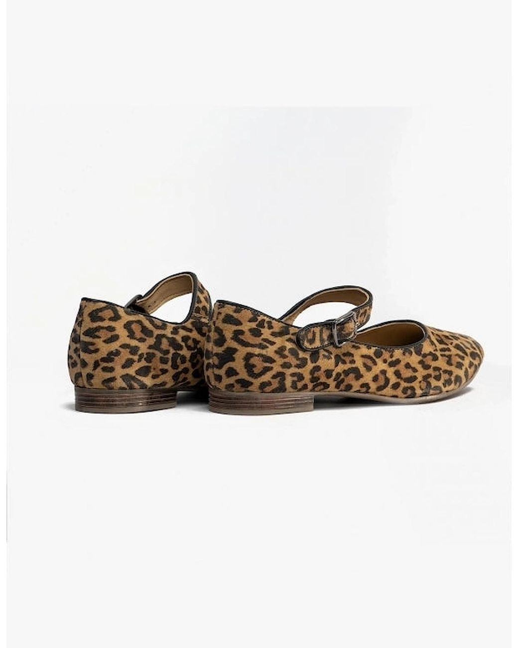 Hush Puppies Brown Melissa Strap Leather Mary Jane Shoes