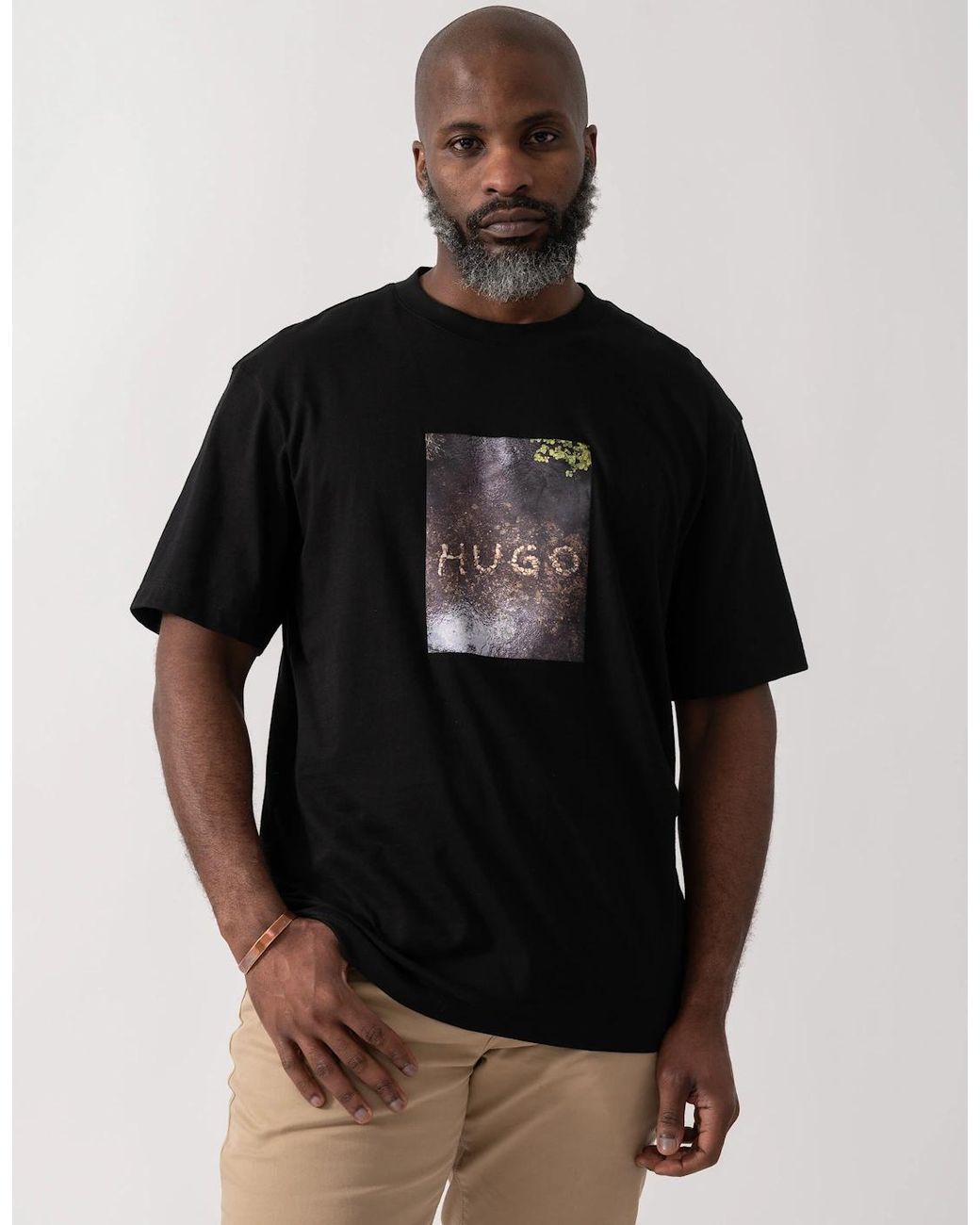 Boss Black Hugo Doreston Graphic T-Shirt for men