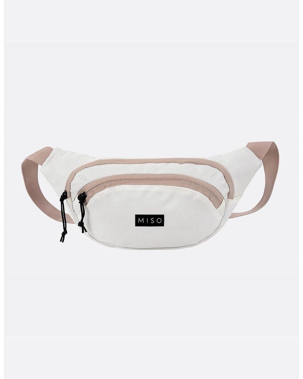 Miso Natural Compact Bum Bag for men