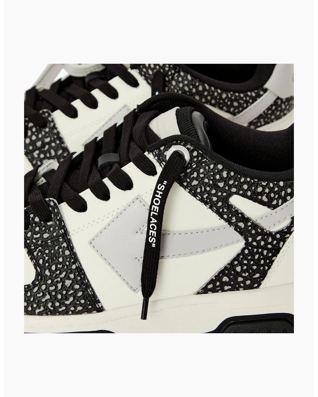 Off-White c/o Virgil Abloh White Out Of Office Low Top Trainers