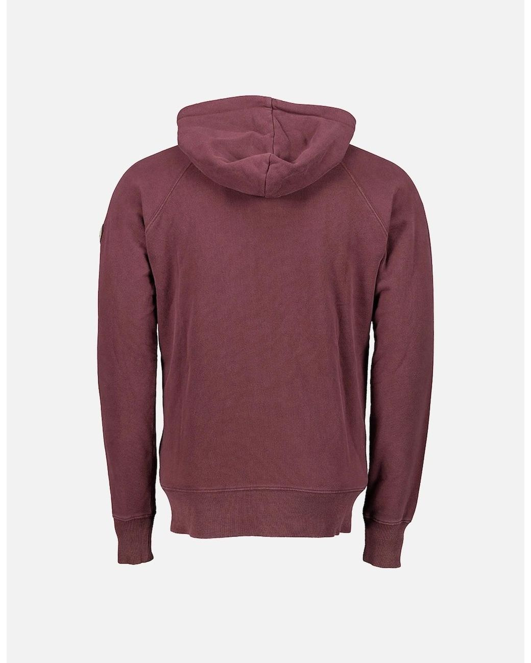 Colmar Purple Hooded Sweatshirt for men