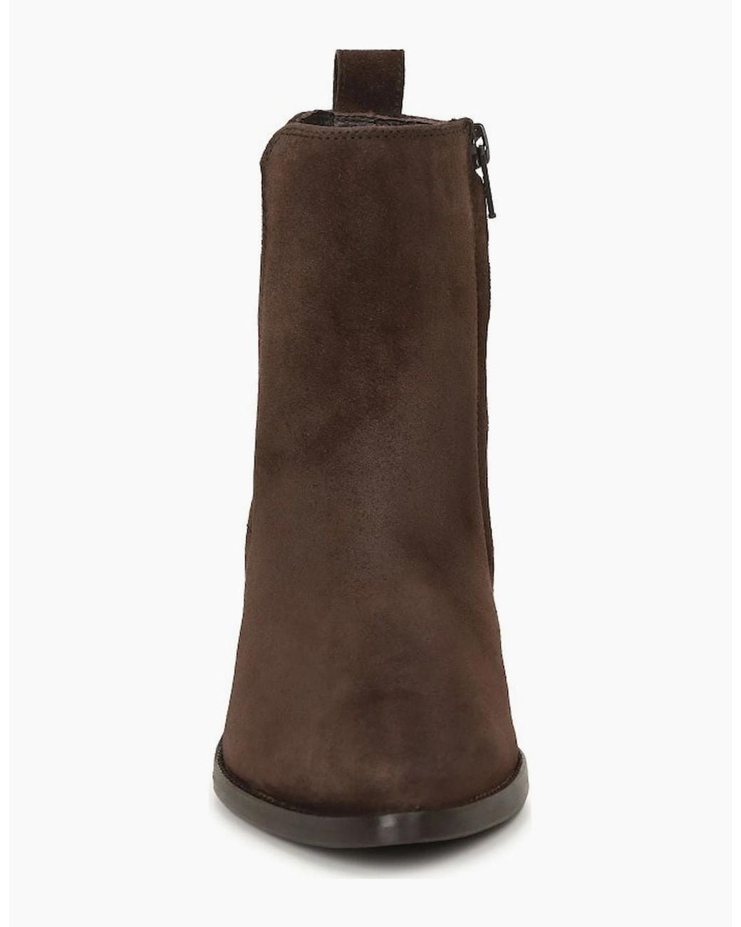 Paul Green Brown Brooke Chelsea Boots