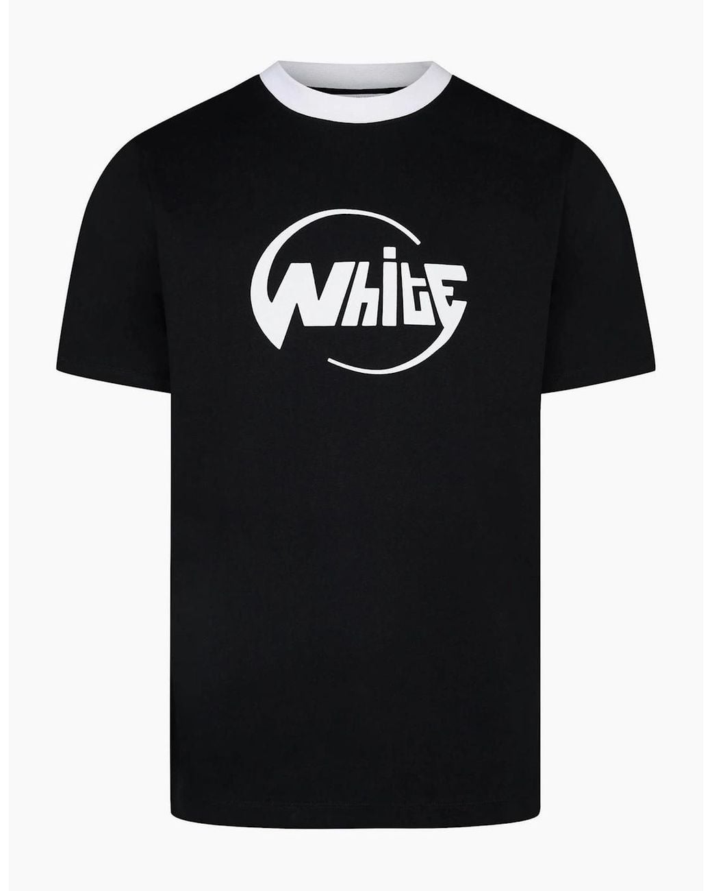 Off-White c/o Virgil Abloh Black Off Slm Fit Globe Lg for men