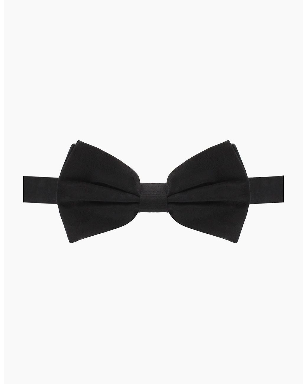 Dunhill Black Bow Tie for men