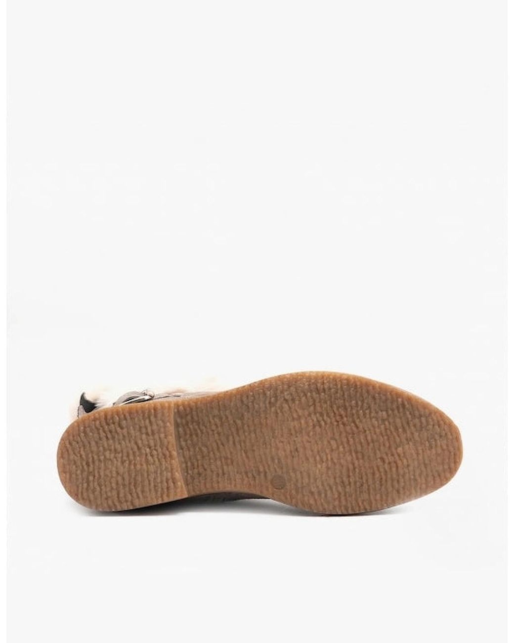 Hush Puppies Brown Megan Suede Mid-Calf Boots