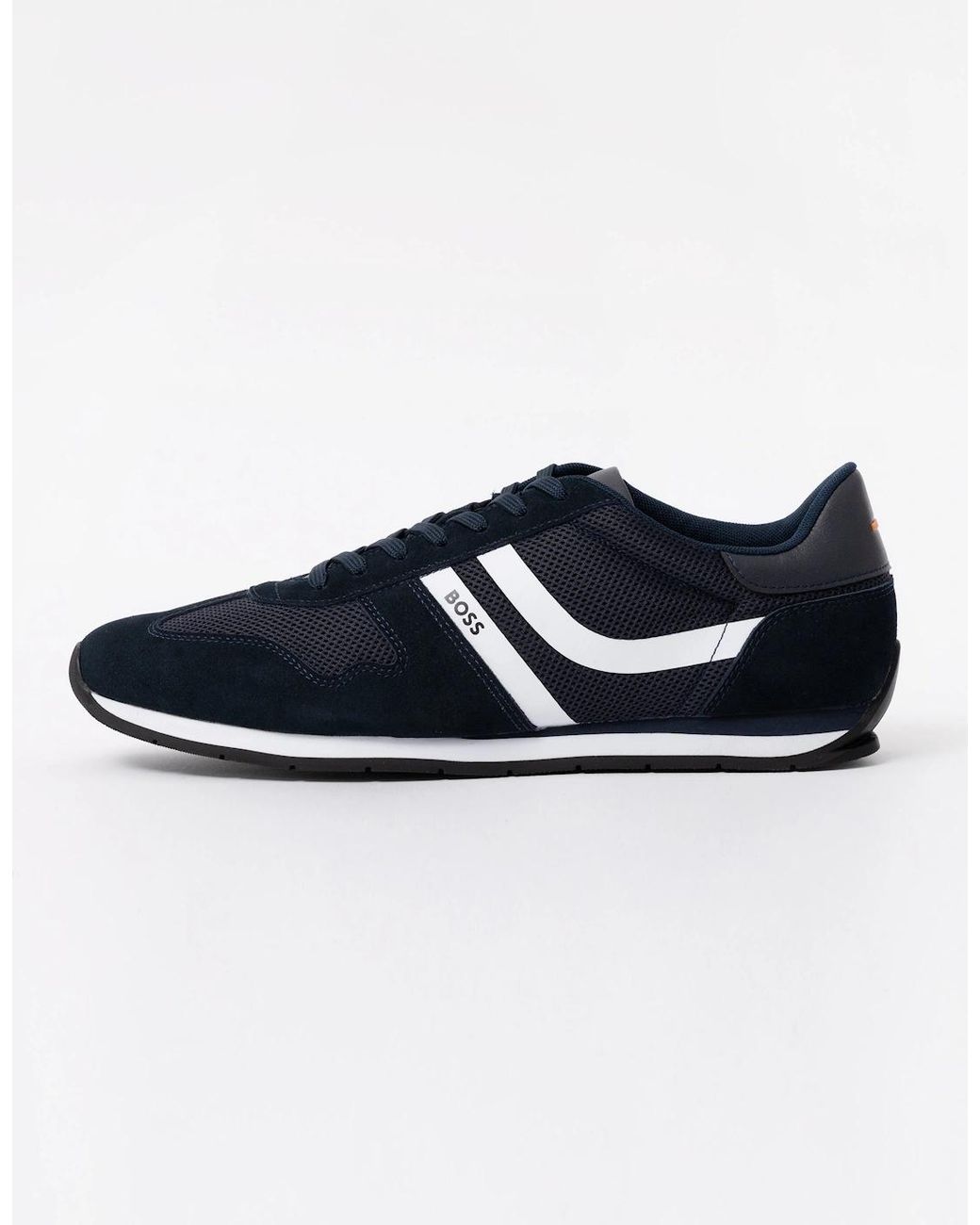 Boss Blue Boss Levon Runn Memi Trainers for men