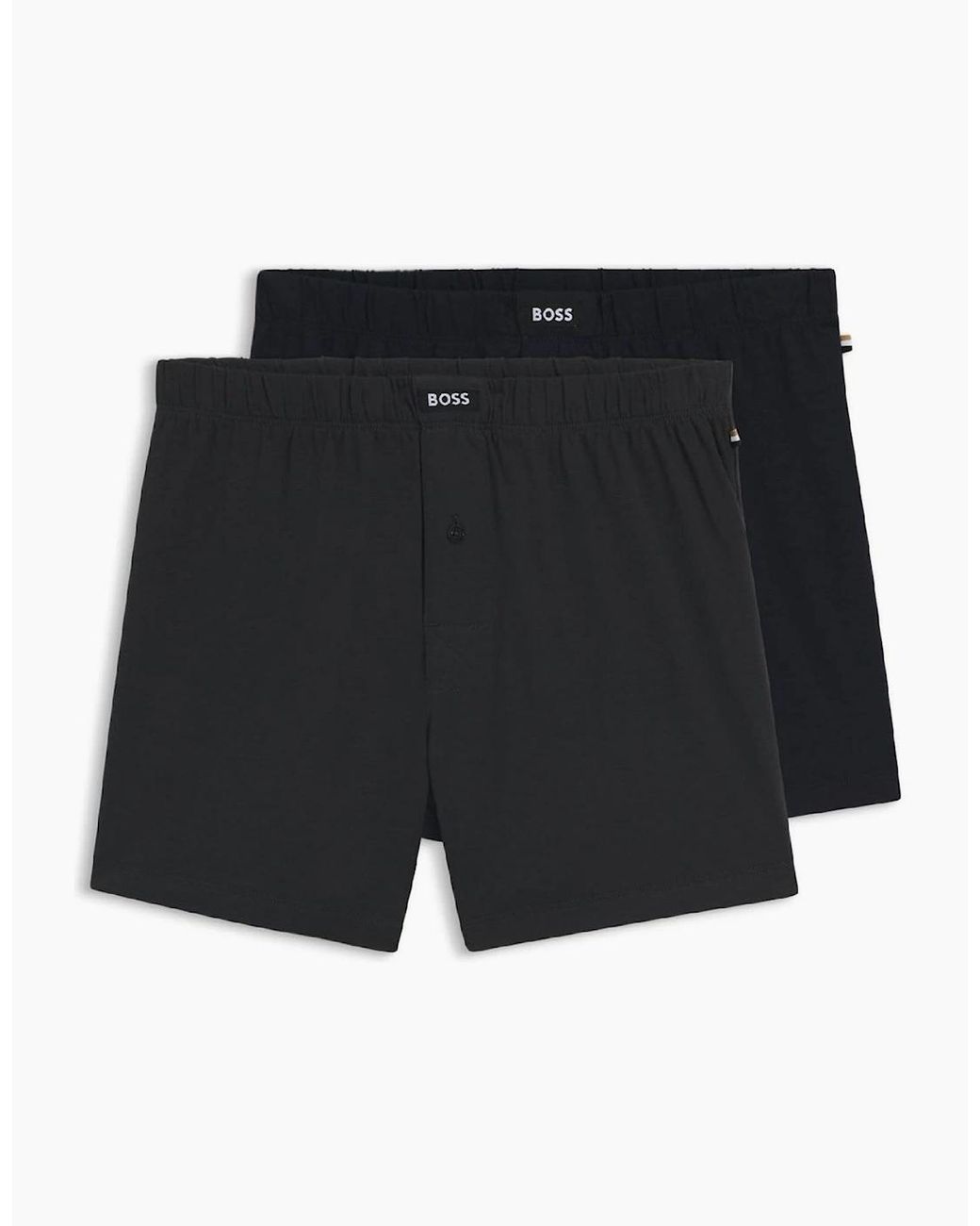 Boss Black Pack Of Boxer Shorts for men