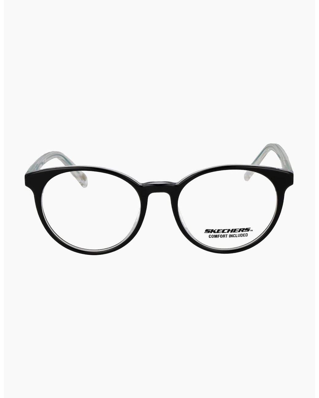 Skechers Black Optical Frame Se2233 003 50