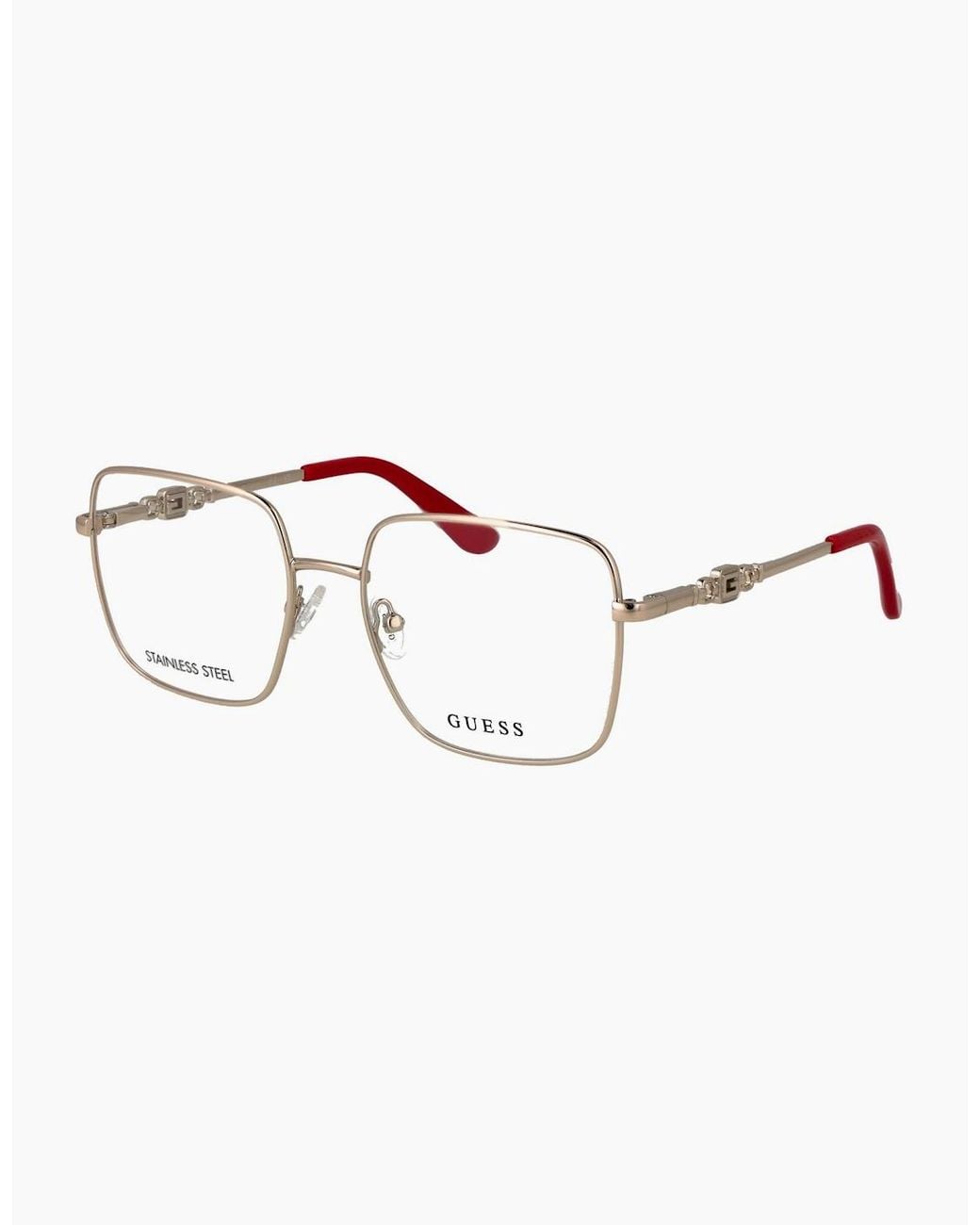 Guess Metallic Optical Frame Gu2953 032 53