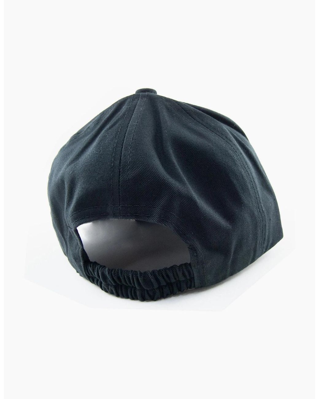 EA7 Blue Soccer Baseball Cap for men