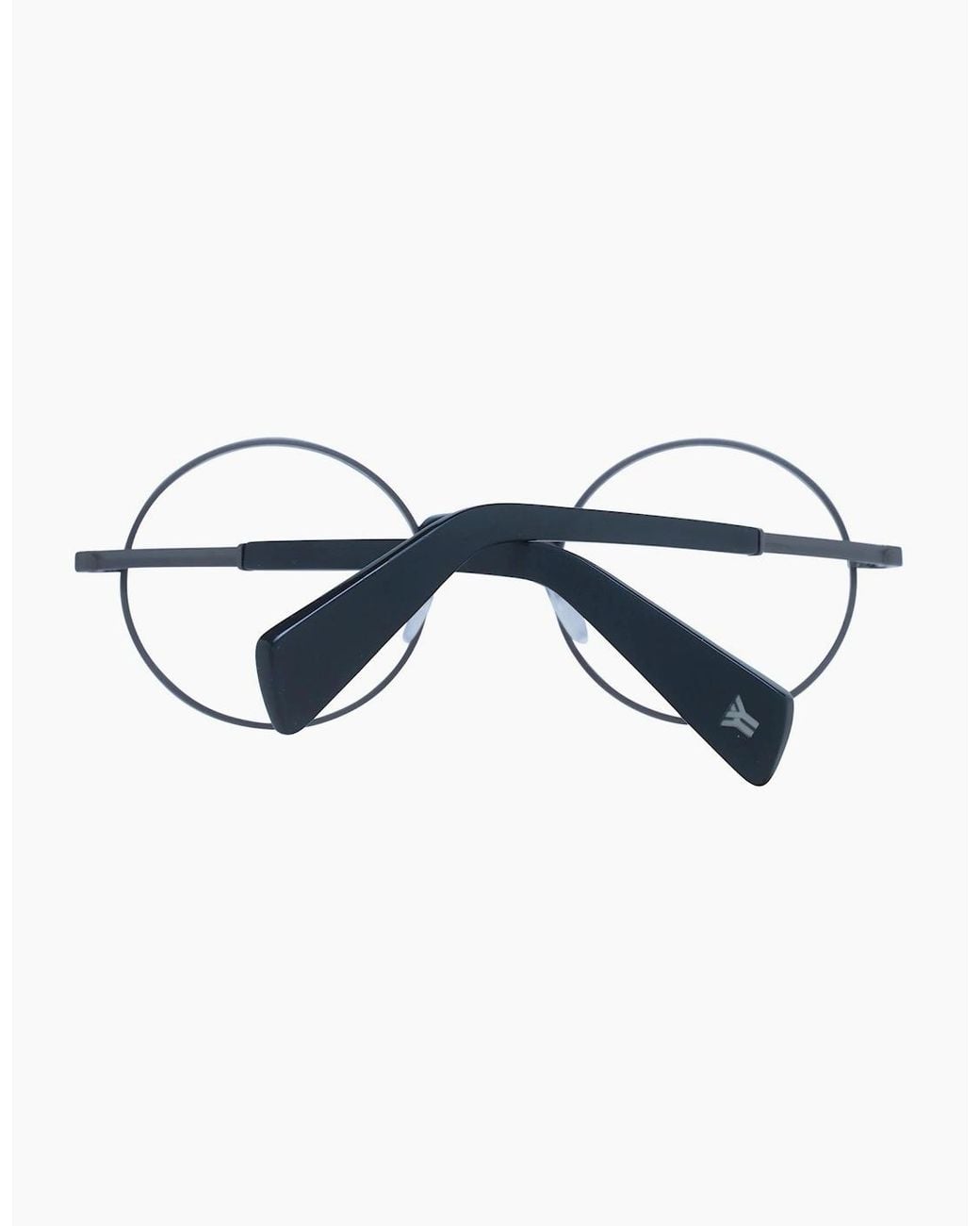 Yohji Yamamoto Gray Optical Frame Yy3001 914 48 for men
