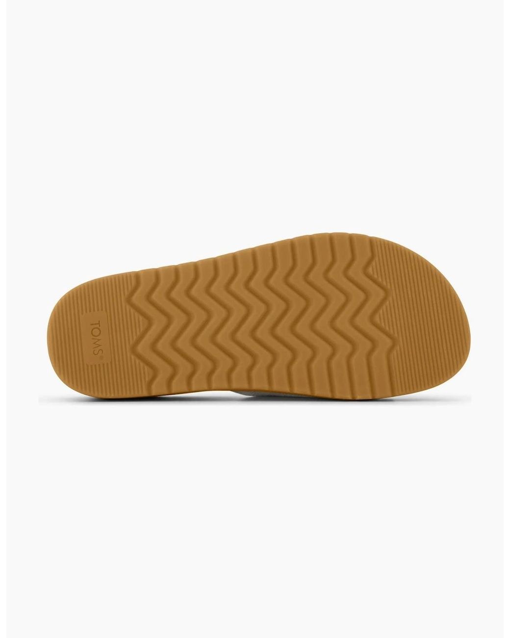 TOMS White Marin Slide Sliders Natural