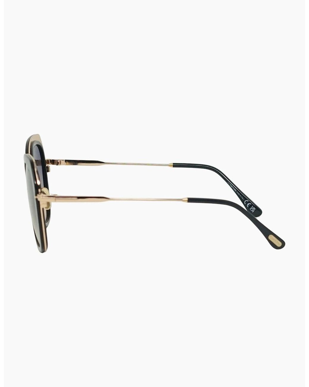 Tom Ford Brown Kenyan Ft0792 01B Sunglasses