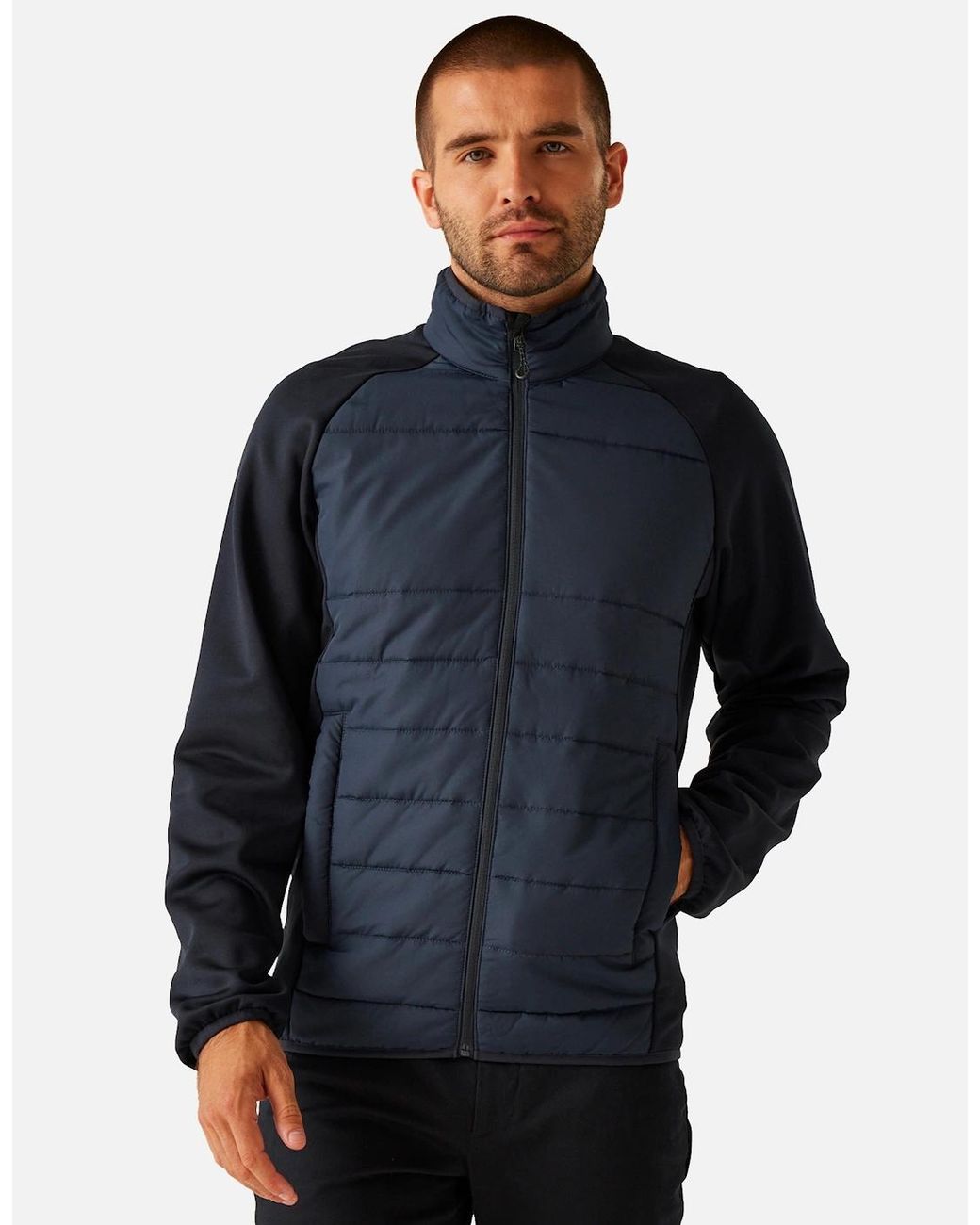 Regatta Blue Professional Hybrid Jacket for men