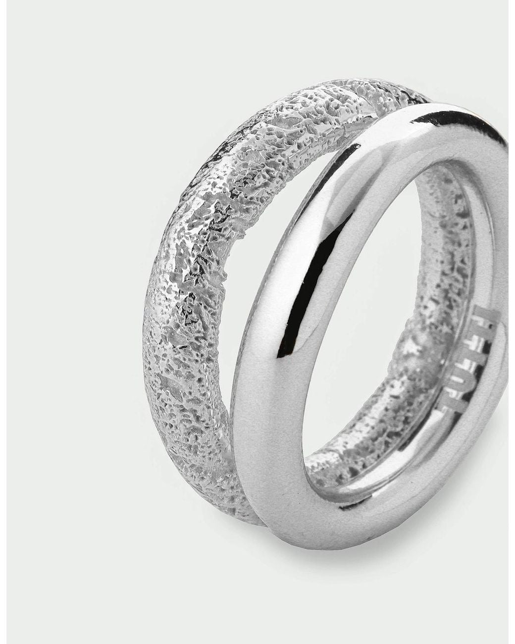 Tutti & Co White Mirage Ring