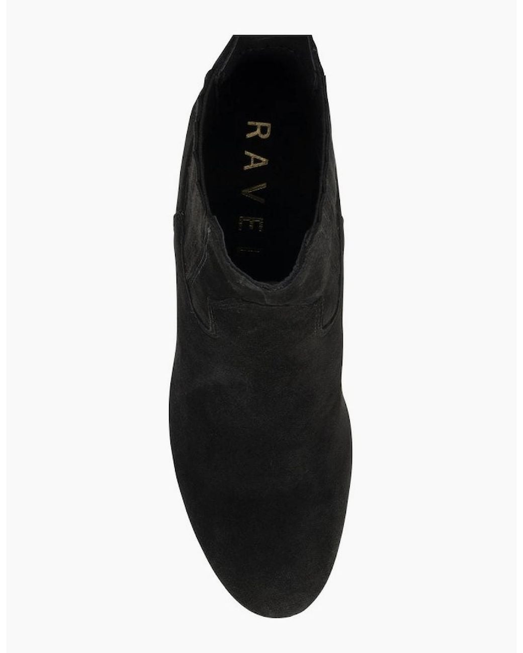Ravel Black Axford Ankle Boots