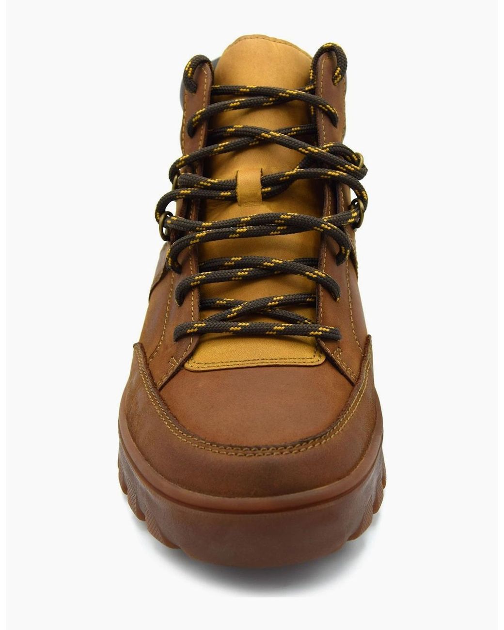 Mephisto Brown Fosco Ankle Boot for men