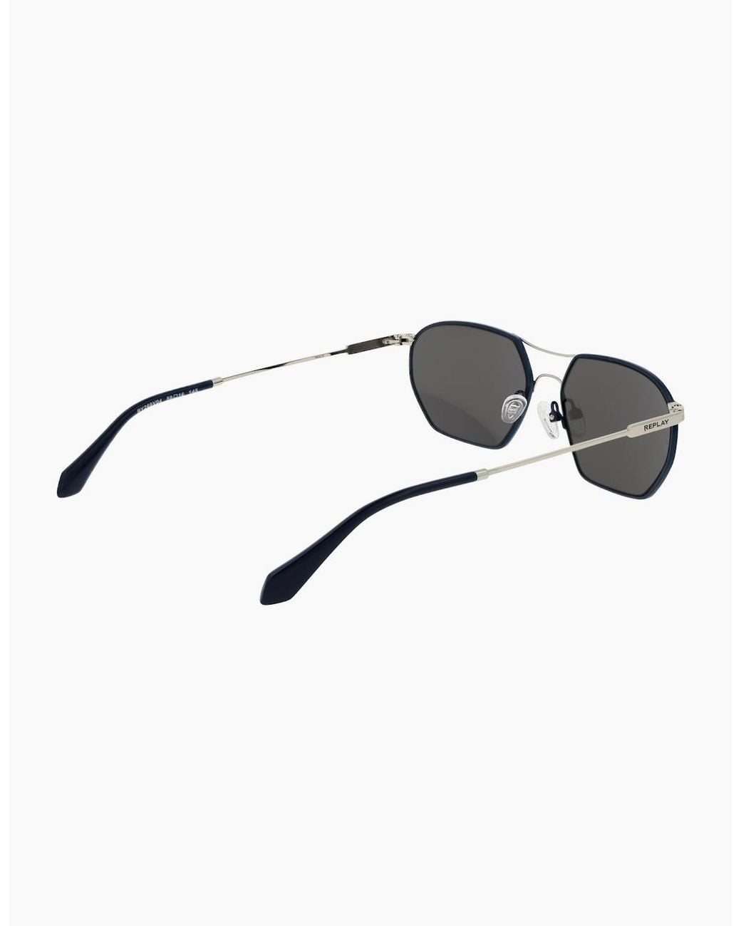 Replay Metallic Sunglasses Ry269V 04S 58 for men