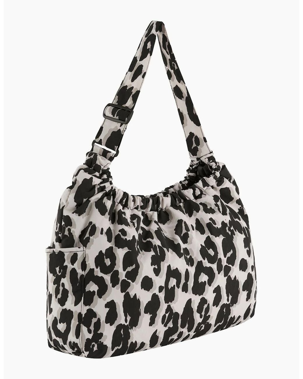 Regatta Metallic Leopard Print Shoulder Bag