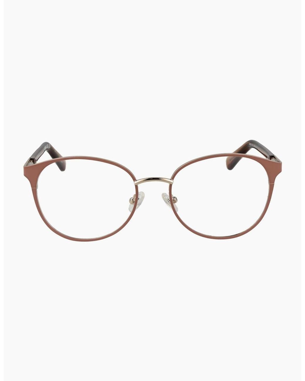 Guess Brown Optical Frame Gu8254 057 54
