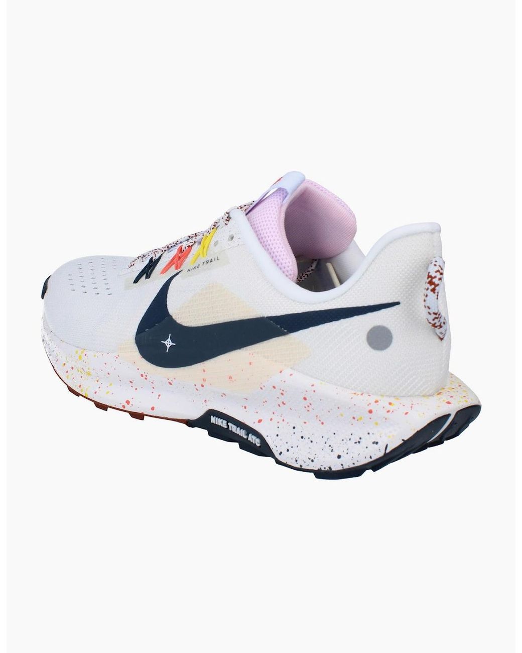 Nike React Vision White Nike Reactx Pegasus Trail 5 Running Trainers Dv3864 102 for men