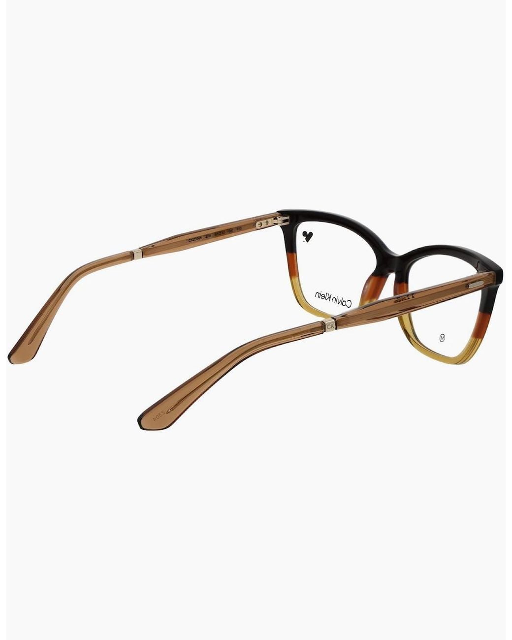 Calvin Klein Brown Optical Frame Ck23545 206 53