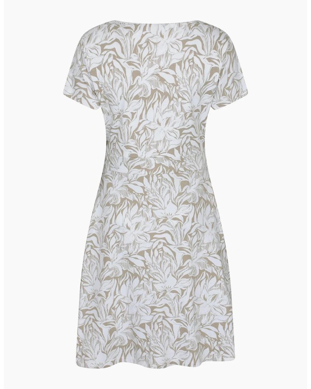 Mountain Warehouse Gray Lightweight Short-Sleeved Dress