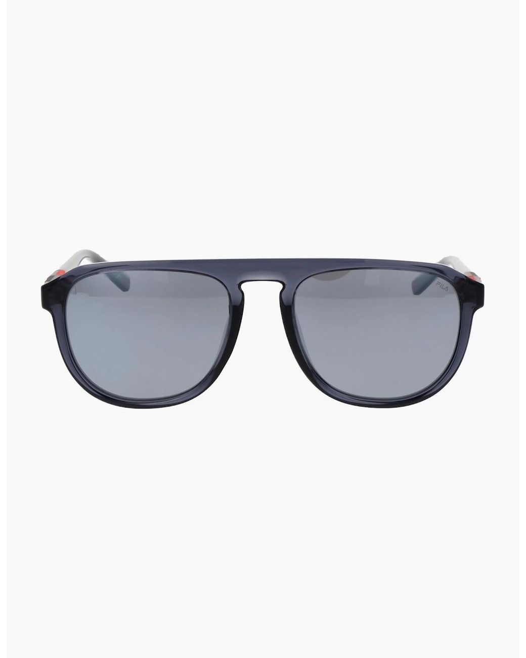 Fila Blue Sunglasses Sfi528 3Gup 56
