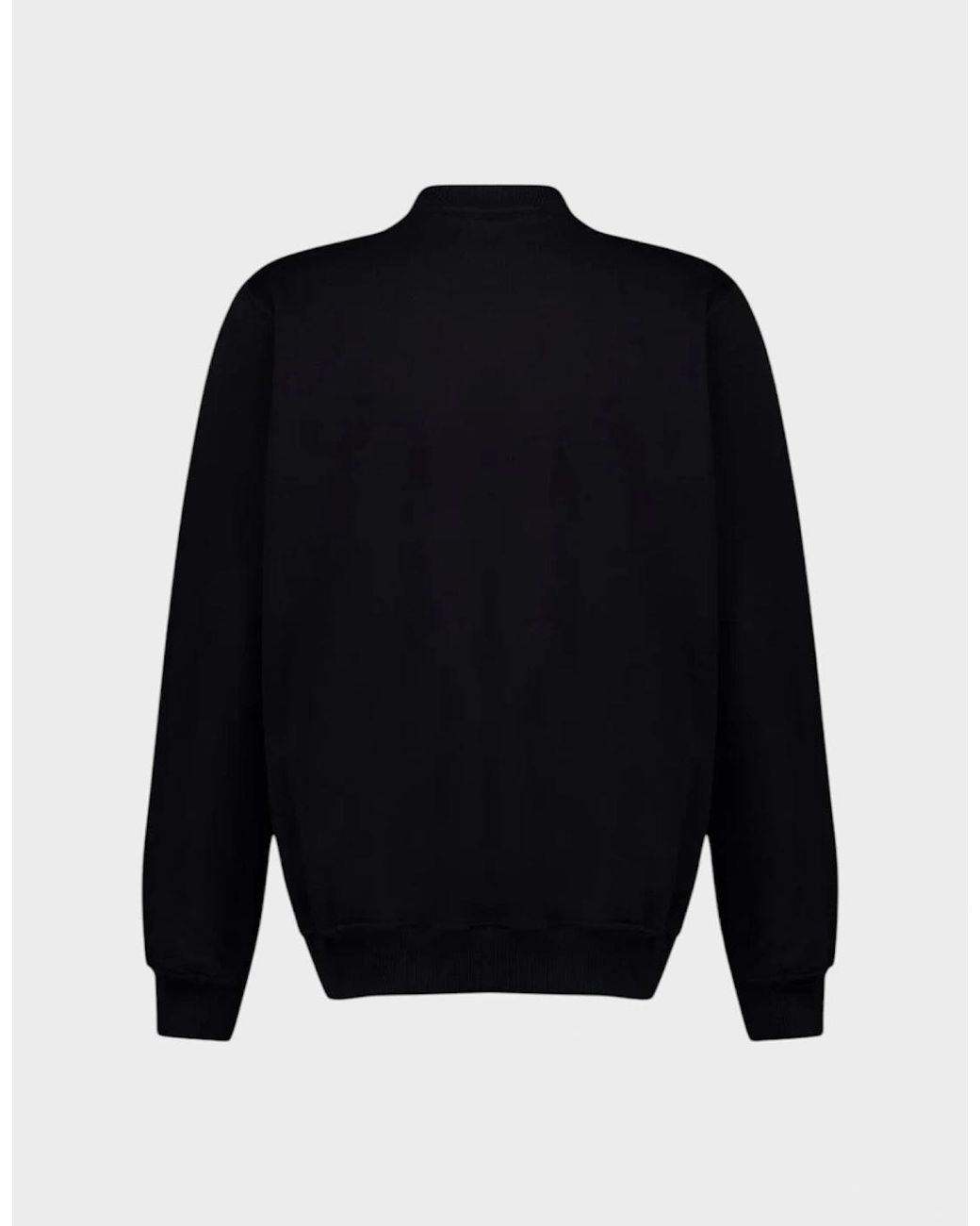 Casablanca Blue Championship Diamond Printed Sweatshirt for men