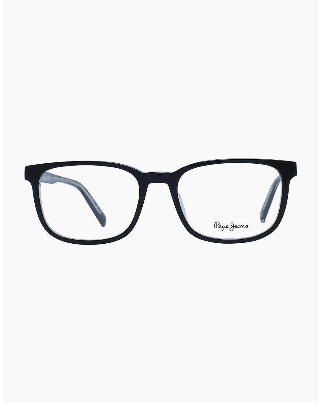 Pepe Jeans Black Optical Frame Pj3461 C1 53 for men