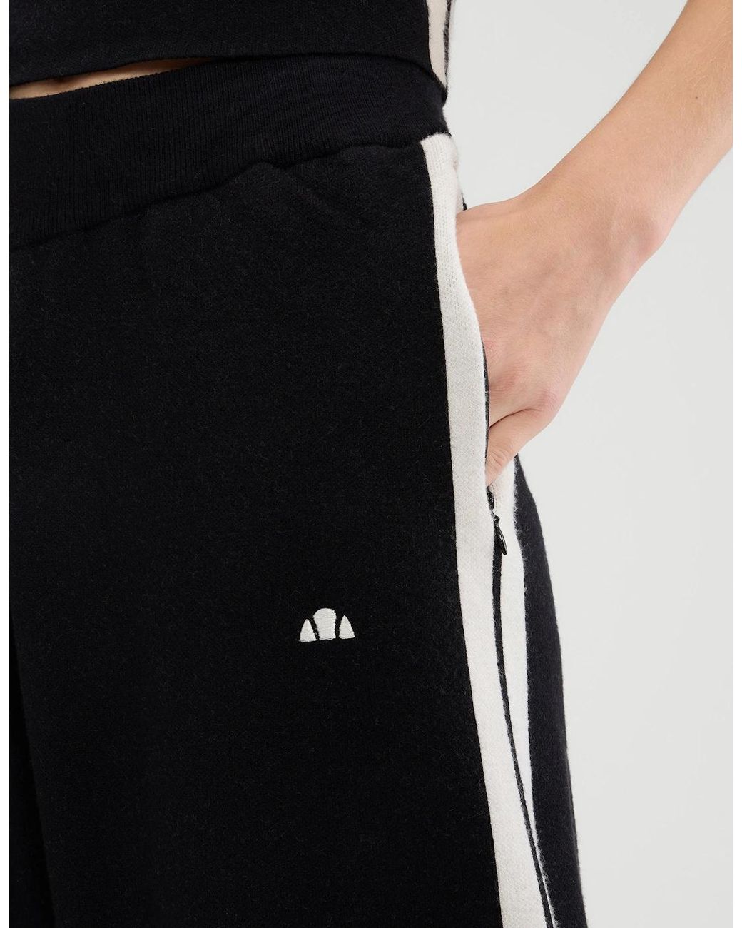 Ellesse Black Niantellos Knitted Pant