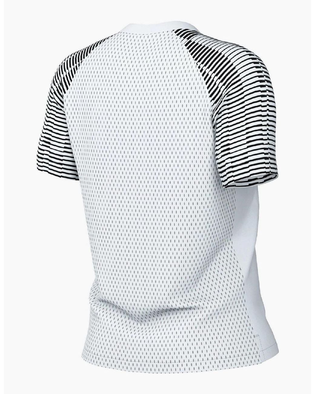 Nike White Short Sleeve Performance T-Shirt