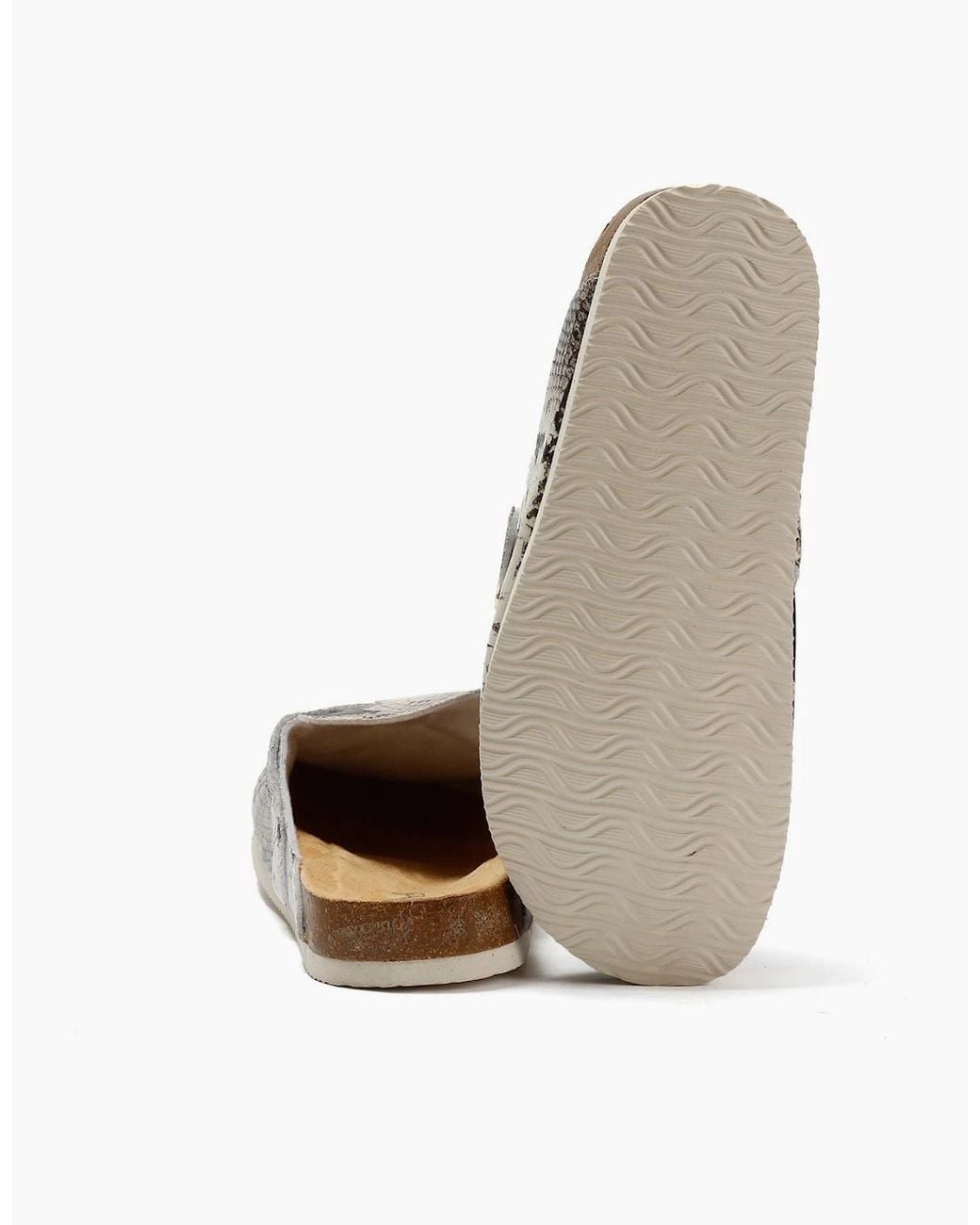 Original Penguin Gray Penguin Preema Snake Clogs
