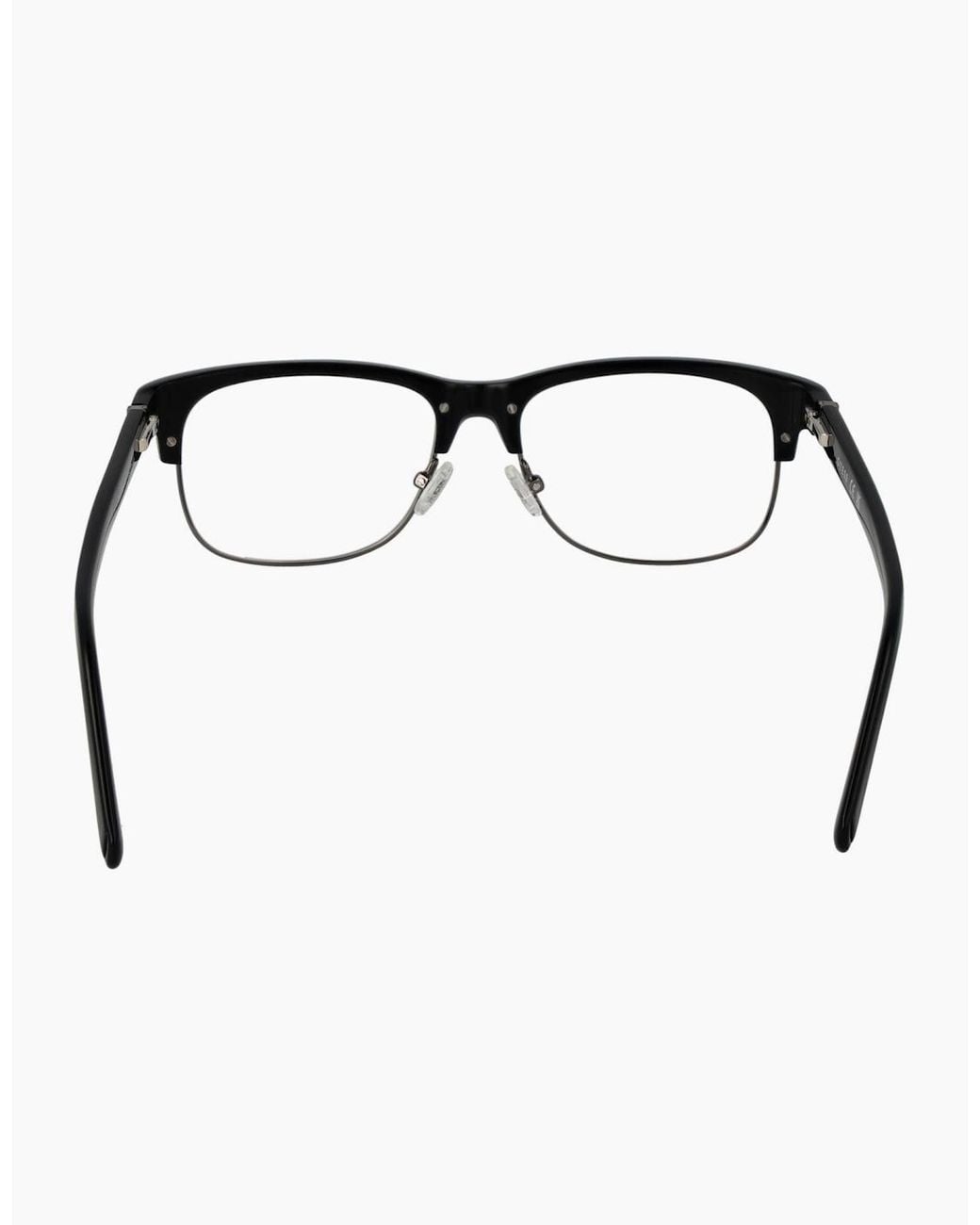Guess Brown Optical Frame Gu50081 001 55