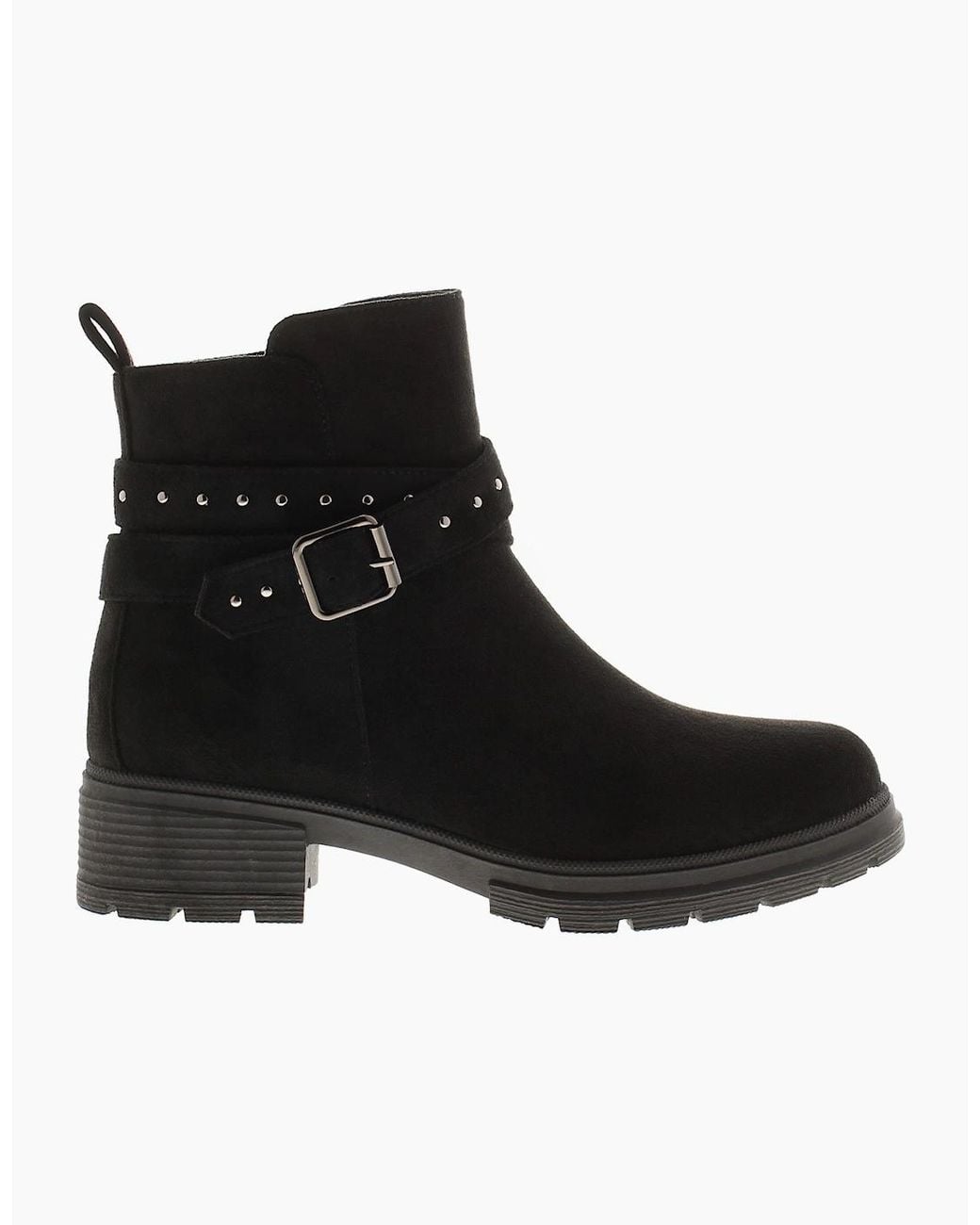 Apache Black Millie Boots Uk Size