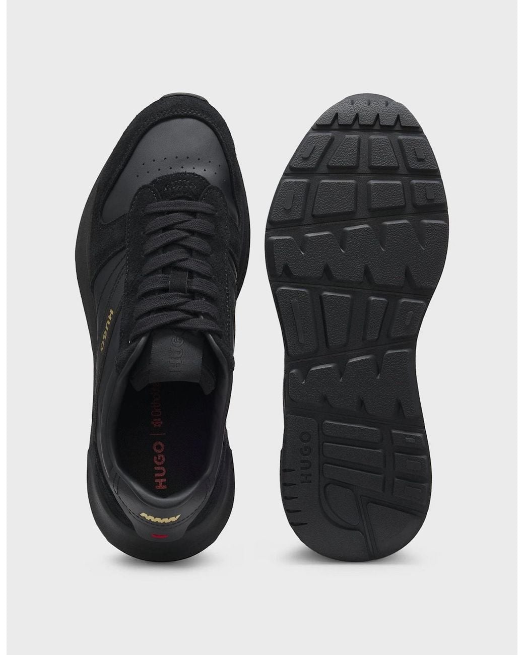 Boss Black Hugo Go3 Pusd Trainers 007 for men