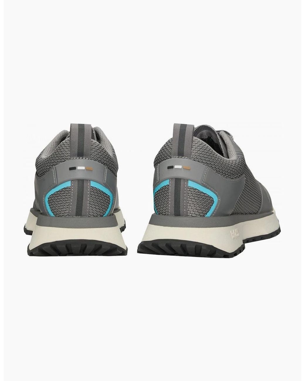 Boss Gray Jonah Runn Trainers for men